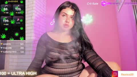 Snapshot of putipaula2 chatting on 01-17-25, 10:34 Pau online show from 01-17-25, 10:34