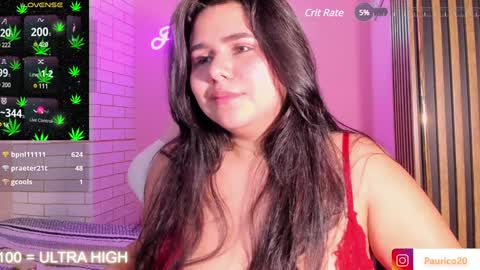 Snapshot of putipaula2 chatting on 01-28-25, 02:21 Pau online show from 01-28-25, 02:21