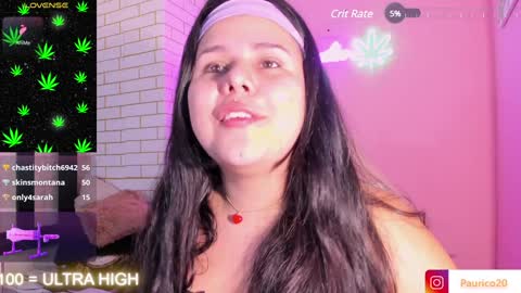 Snapshot of putipaula2 chatting on 01-29-25, 03:33 Pau online show from 01-29-25, 03:33