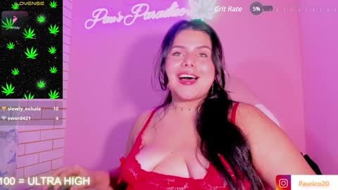 Snapshot of putipaula2 chatting on 01-31-25, 11:56 Pau online show from 01-31-25, 11:56