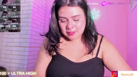 Snapshot of putipaula2 chatting on 02-16-25, 01:25 Pau online show from 02-16-25, 01:25