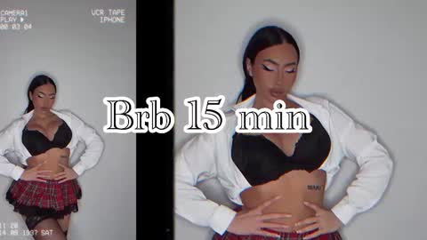 Ana online show from 02-23-25, 01:35