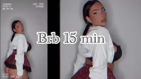 Ana online show from 02-24-25, 02:26