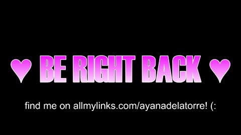 Ayana Delatorre online show from 05-27-26, 12:51