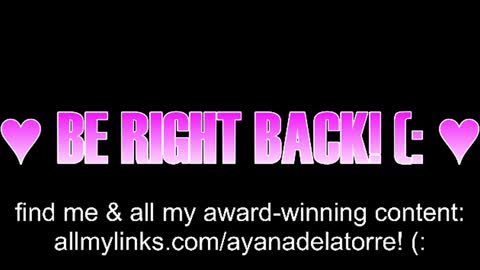 Snapshot of queenayana chatting on 07-14-26, 02:05 Ayana Delatorre online show from 07-14-26, 02:05