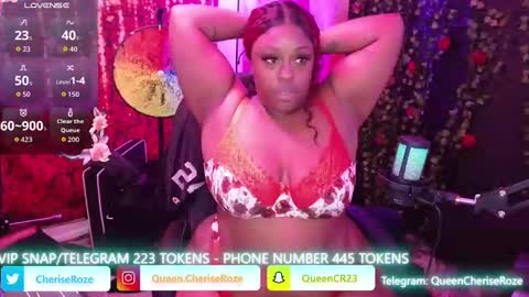 Queen Cherise Roze online show from 09-17-25, 05:14