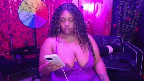 Queen Cherise Roze online show from 04-07-26, 12:11