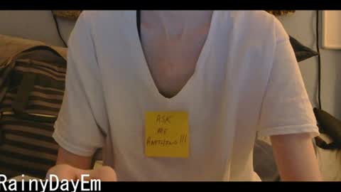 Snapshot of rainydayem chatting on 07-06-26, 03:58 RainyDayEm online show from 07-06-26, 03:58