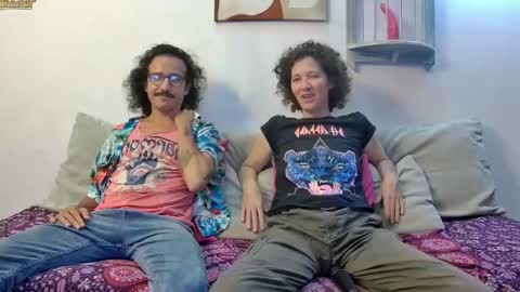 Snapshot of randomshuffle chatting on 12-09-24, 02:24 MR DJ Randomshuffle friends playing with sexual energy live - OMG we are back online show from 12-09-24, 02:24