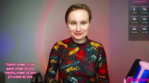 Cherry  Miss Cherry online show from 04-18-26, 07:07