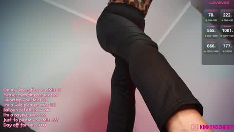 Snapshot of randycherry chatting on 06-06-26, 03:50 Cherry Miss Cherry online show from 06-06-26, 03:50