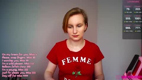 Snapshot of randycherry chatting on 06-12-26, 02:05 Cherry Miss Cherry online show from 06-12-26, 02:05