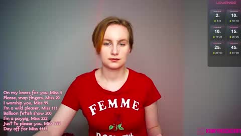 Snapshot of randycherry chatting on 06-16-26, 03:03 Cherry Miss Cherry online show from 06-16-26, 03:03