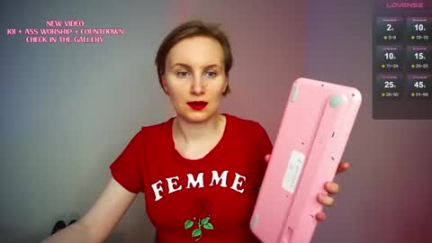 Snapshot of randycherry chatting on 07-19-26, 04:44 Cherry Miss Cherry online show from 07-19-26, 04:44