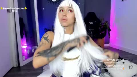 Snapshot of ravenwitch_ chatting on 05-03-26, 06:58 Raven Witch online show from 05-03-26, 06:58