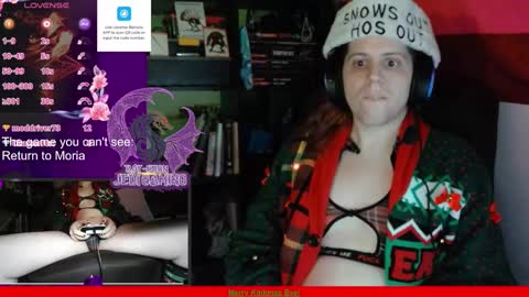 Snapshot of raysuon chatting on 12-25-24, 12:15 Rae-Suon online show from 12-25-24, 12:15