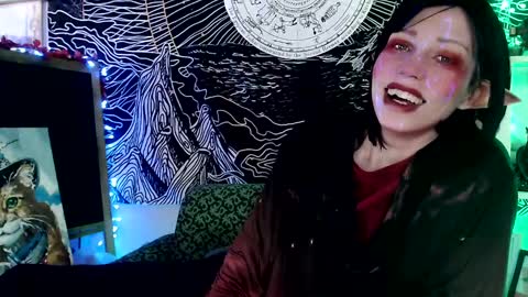  Yrriel Strife Candy-Demon Caveboy mr. Cringe   online show from 03-12-25, 10:48