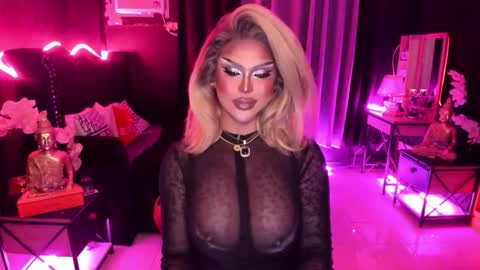 Miss Katrina De Futah Goddess of HELL online show from 10-31-25, 04:24