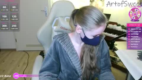 realartofslut online show from 01-14-26, 07:30