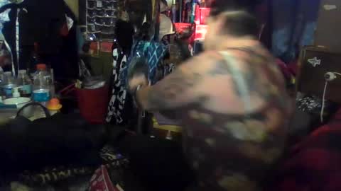 reallyredrum69th online show from 10-13-25, 04:40