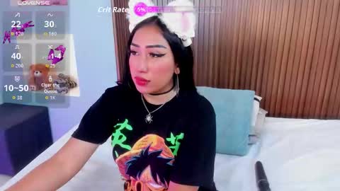 Rebeca Rush Sins online show from 10-23-25, 05:40