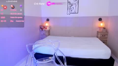 Rebeca Rush Sins online show from 11-21-25, 03:38