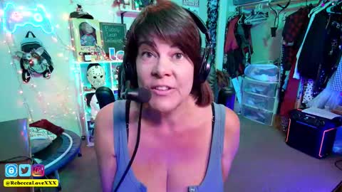 Rebecca Love online show from 10-20-25, 10:43