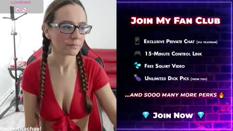 Red Hot Rachael online show from 11-06-25, 04:08