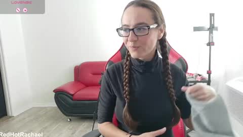 Snapshot of red_hot_rachael chatting on 04-20-26, 03:37 Red Hot Rachael online show from 04-20-26, 03:37