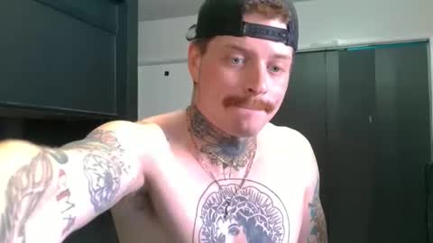 Snapshot of redinthebed chatting on 05-13-26, 04:10 InkedGinger online show from 05-13-26, 04:10