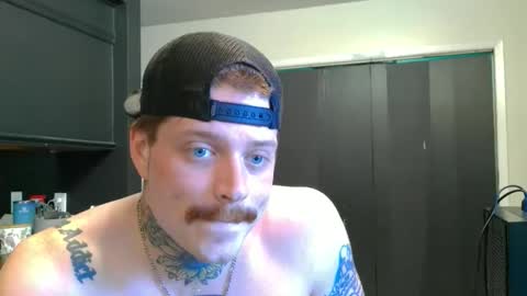 Snapshot of redinthebed chatting on 05-18-26, 03:02 InkedGinger online show from 05-18-26, 03:02