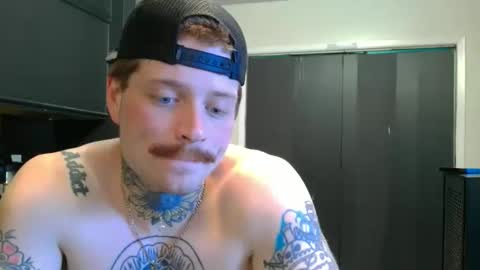 Snapshot of redinthebed chatting on 05-20-26, 03:56 InkedGinger online show from 05-20-26, 03:56