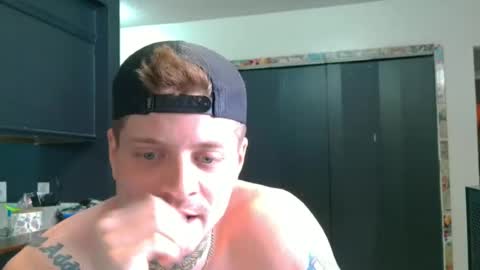 Snapshot of redinthebed chatting on 06-13-26, 03:37 InkedGinger online show from 06-13-26, 03:37