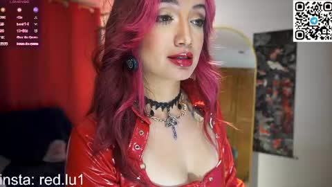 Snapshot of redlu_1 chatting on 07-24-26, 02:31 Lu Independiet model online show from 07-24-26, 02:31