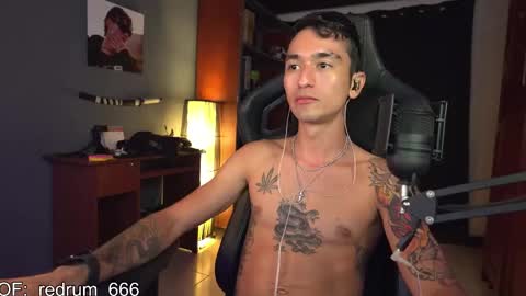 Red online show from 02-19-25, 10:09