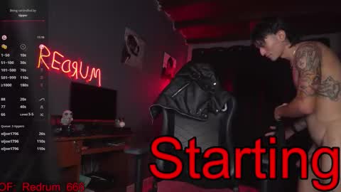 Red online show from 11-13-25, 03:11