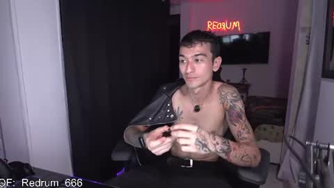 Snapshot of redrum_696 chatting on 06-14-26, 02:24 Red online show from 06-14-26, 02:24