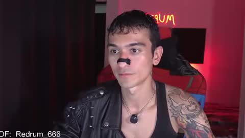 Snapshot of redrum_696 chatting on 06-22-26, 03:47 Red online show from 06-22-26, 03:47