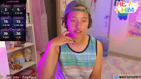 Snapshot of renpuppy chatting on 09-12-25, 05:29 REN online show from 09-12-25, 05:29