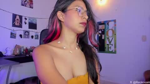 Snapshot of reoko_ chatting on 06-11-26, 08:07 Reoko online show from 06-11-26, 08:07