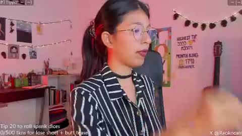 Snapshot of reoko_ chatting on 07-09-26, 08:57 Reoko online show from 07-09-26, 08:57