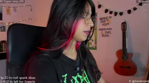 Snapshot of reoko_ chatting on 07-23-26, 09:57 Reoko online show from 07-23-26, 09:57