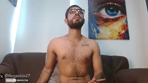 Snapshot of reypablo1 chatting on 06-27-26, 08:47 REY PABLO Independent online show from 06-27-26, 08:47