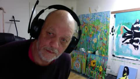 Snapshot of richardartist chatting on 01-15-25, 04:36 Richard online show from 01-15-25, 04:36