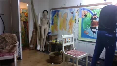 Snapshot of richardartist chatting on 10-20-25, 12:38 Richard online show from 10-20-25, 12:38