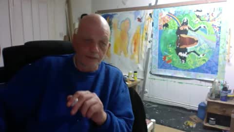 Snapshot of richardartist chatting on 11-03-25, 01:29 Richard online show from 11-03-25, 01:29