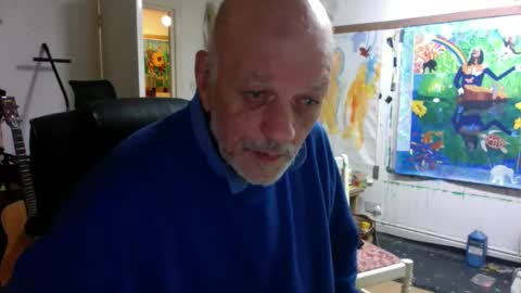 Snapshot of richardartist chatting on 02-14-26, 10:06 Richard online show from 02-14-26, 10:06