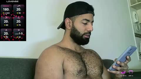 SebasRoa online show from 01-13-25, 03:47