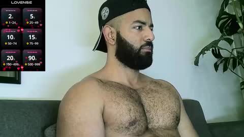 SebasRoa online show from 10-01-25, 03:07