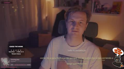 Rocket Bunny online show from 11-20-25, 07:13